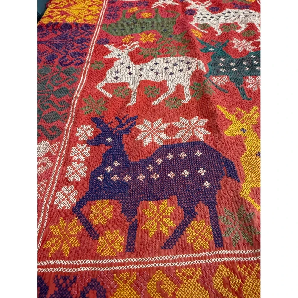 Handmade handcrafted vintage